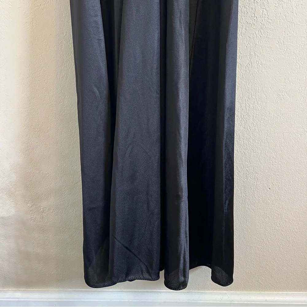 Vintage Val Mode High Slit Lace Slip - Picture 10 of 13